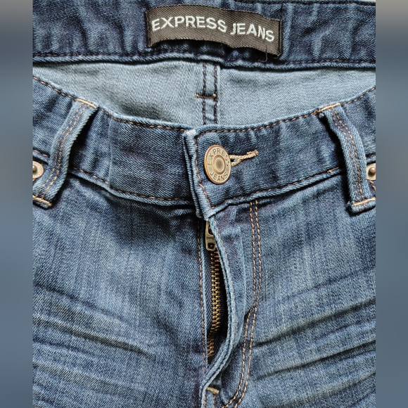 Express Stella Skinny Low-rise Women's Size 10R Jeans - Picture 5 of 15